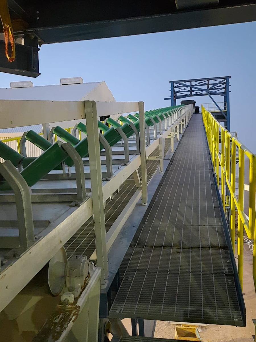 APC Dispatch System – Electrical and mechanical installation and commissioning of a conveyor system of about 1,0