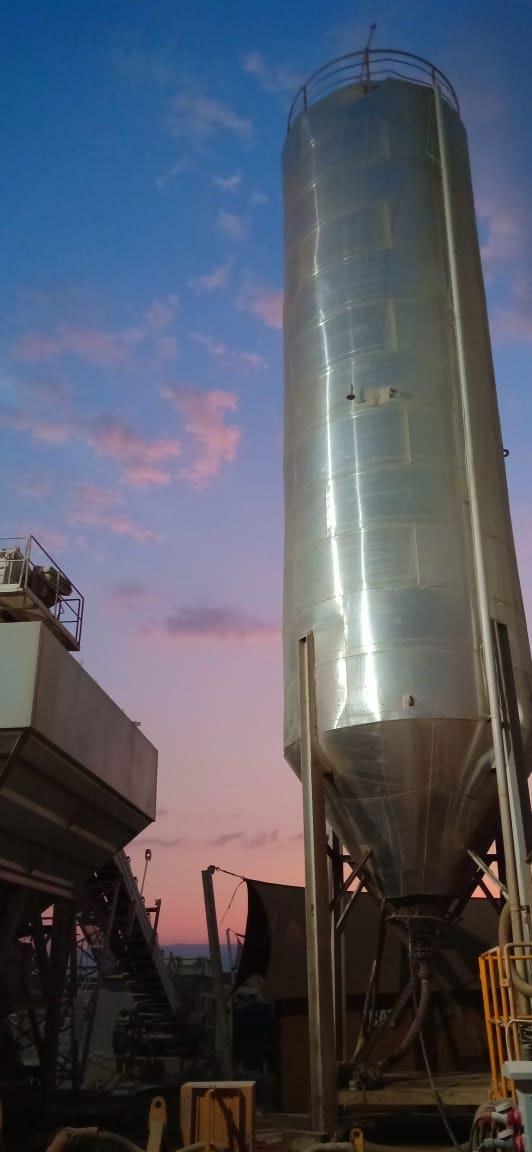 Electro-Mechanical Works in APC Dikes – Fabrication, steel and welding works, silos.