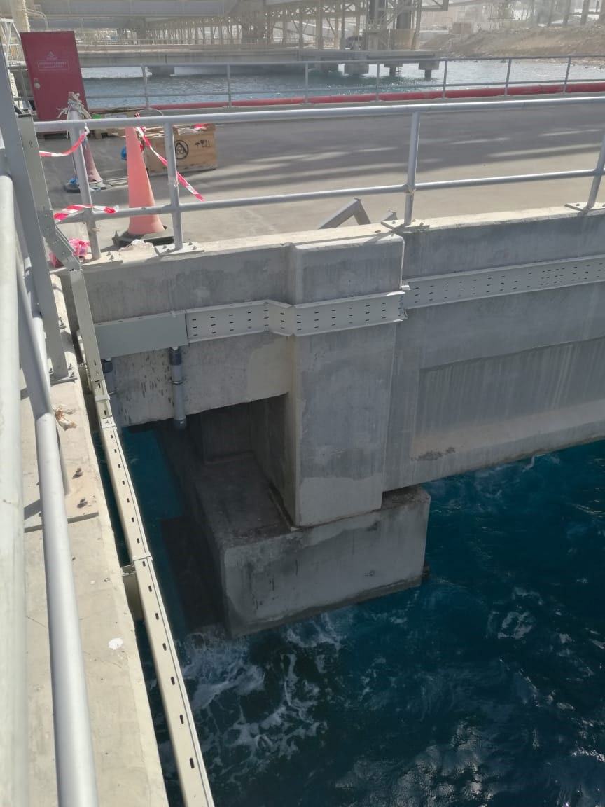 Industrial Jetty Cathodic Protection – Cathodic protection for the new and existing jetty, including marine and electrical works.