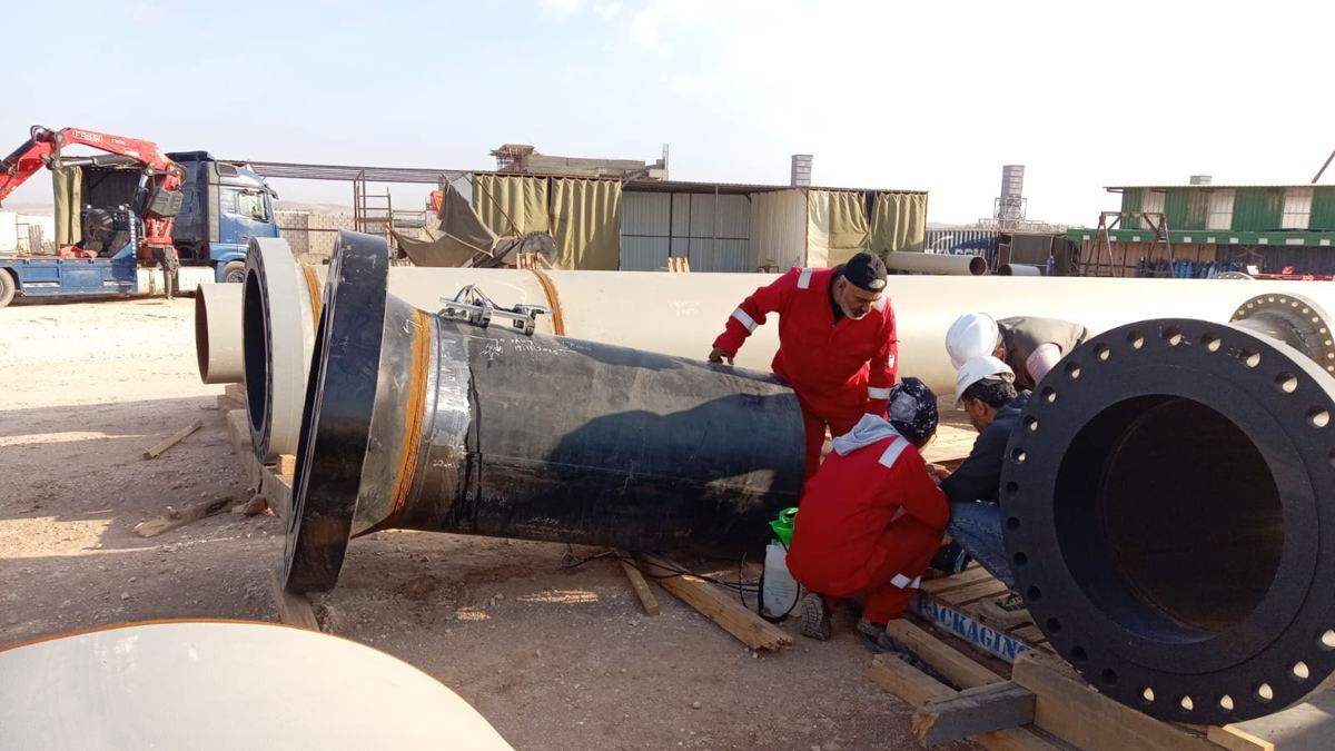 JGTP Capacity Enhancement Project – All process HP/LP piping for the Jordan Gas Transmission Pipeline capacity enhancement.