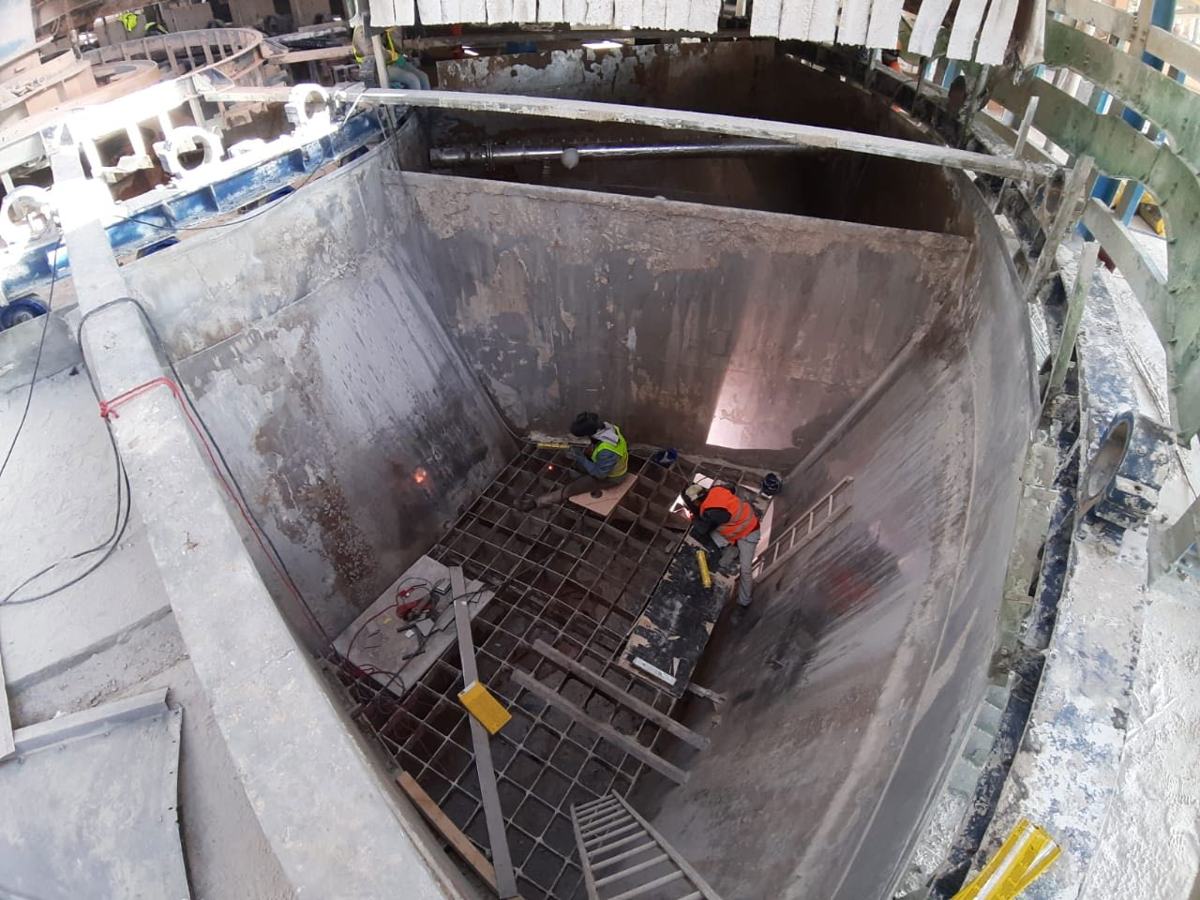 JIFCO Major Shutdowns 2018, 2020 & 2022 – All shutdown activities: equipment installation, insulation and cladding, GRP/FRP/HDPE, we