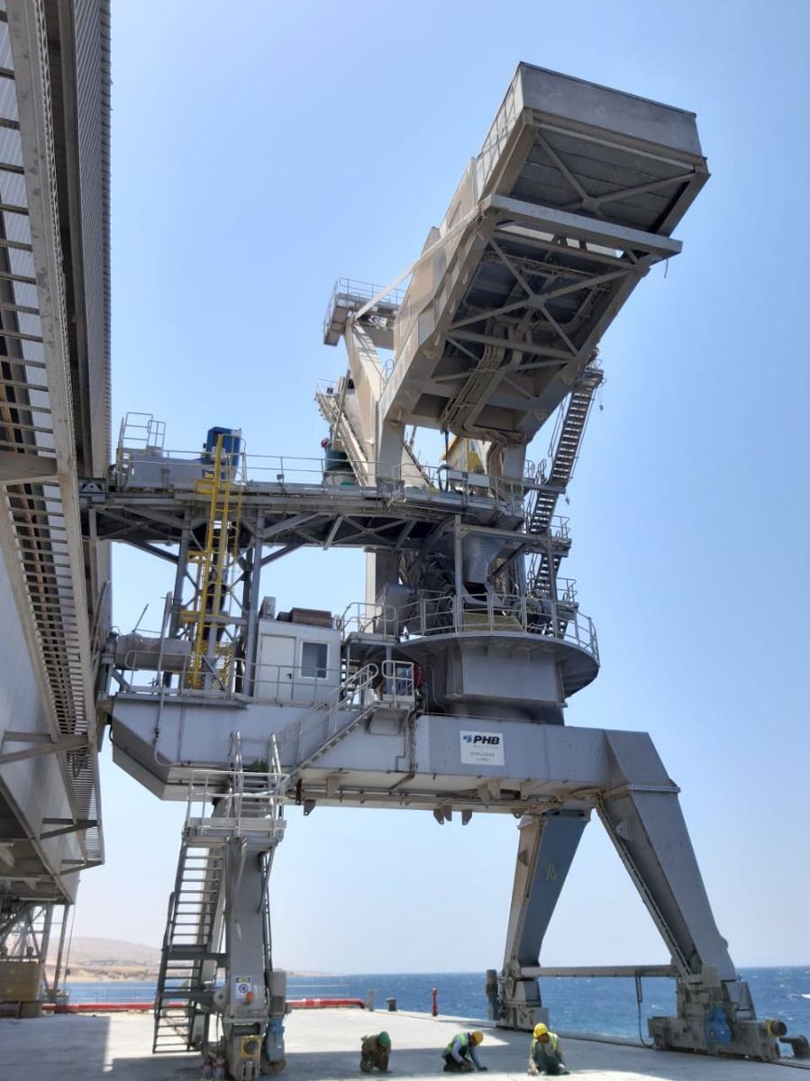 Ship Loader Rehabilitation & Commissioning – Mechanical rehabilitation, equipment replacement, instrumentation and electrical works, sa