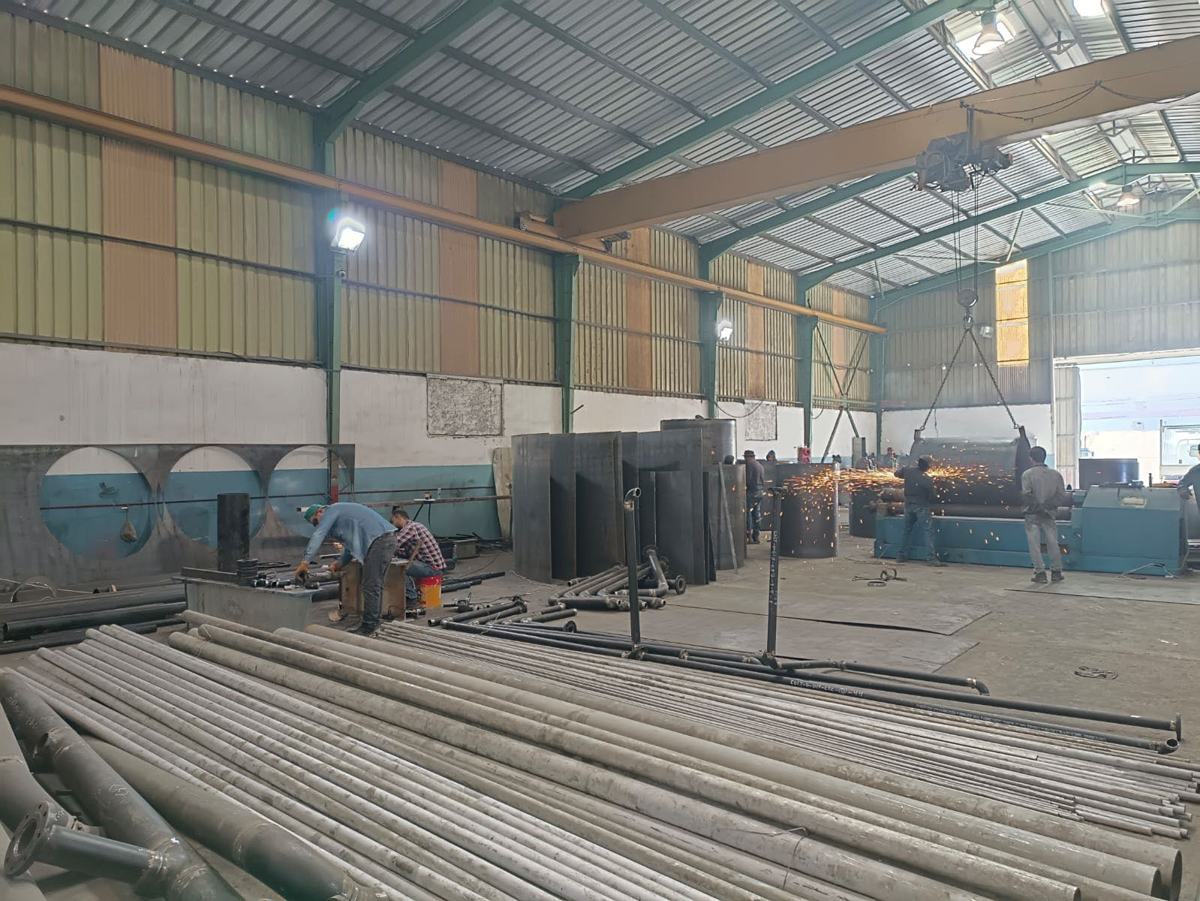 Fabrication – Workshop & on-site in Jordan by Integrity