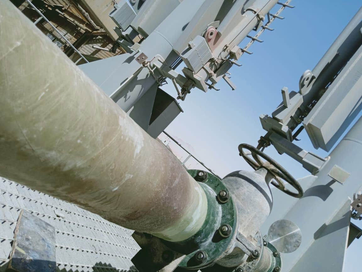 GRP · HDPE · CPVC – Piping and tanks in Jordan by Integrity