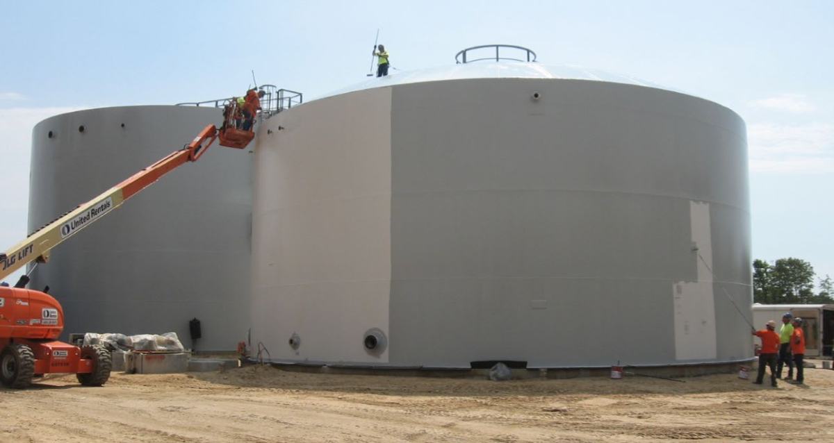 Storage Tanks – Construction & maintenance in Jordan by Integrity
