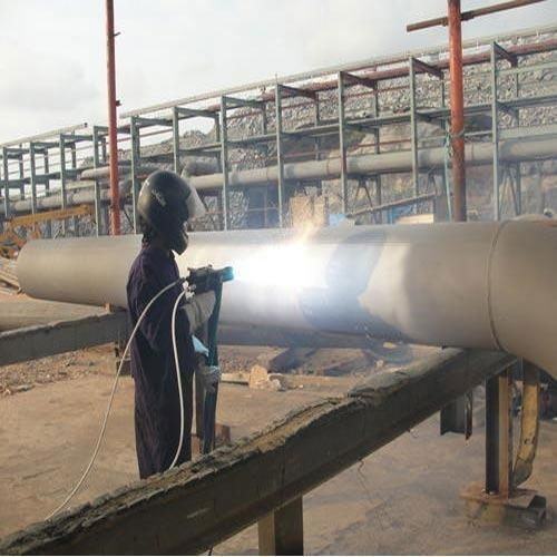 Thermal Spray – On-site metallization in Jordan by Integrity